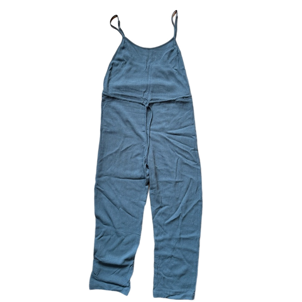 Reformation Blue Jumpsuit